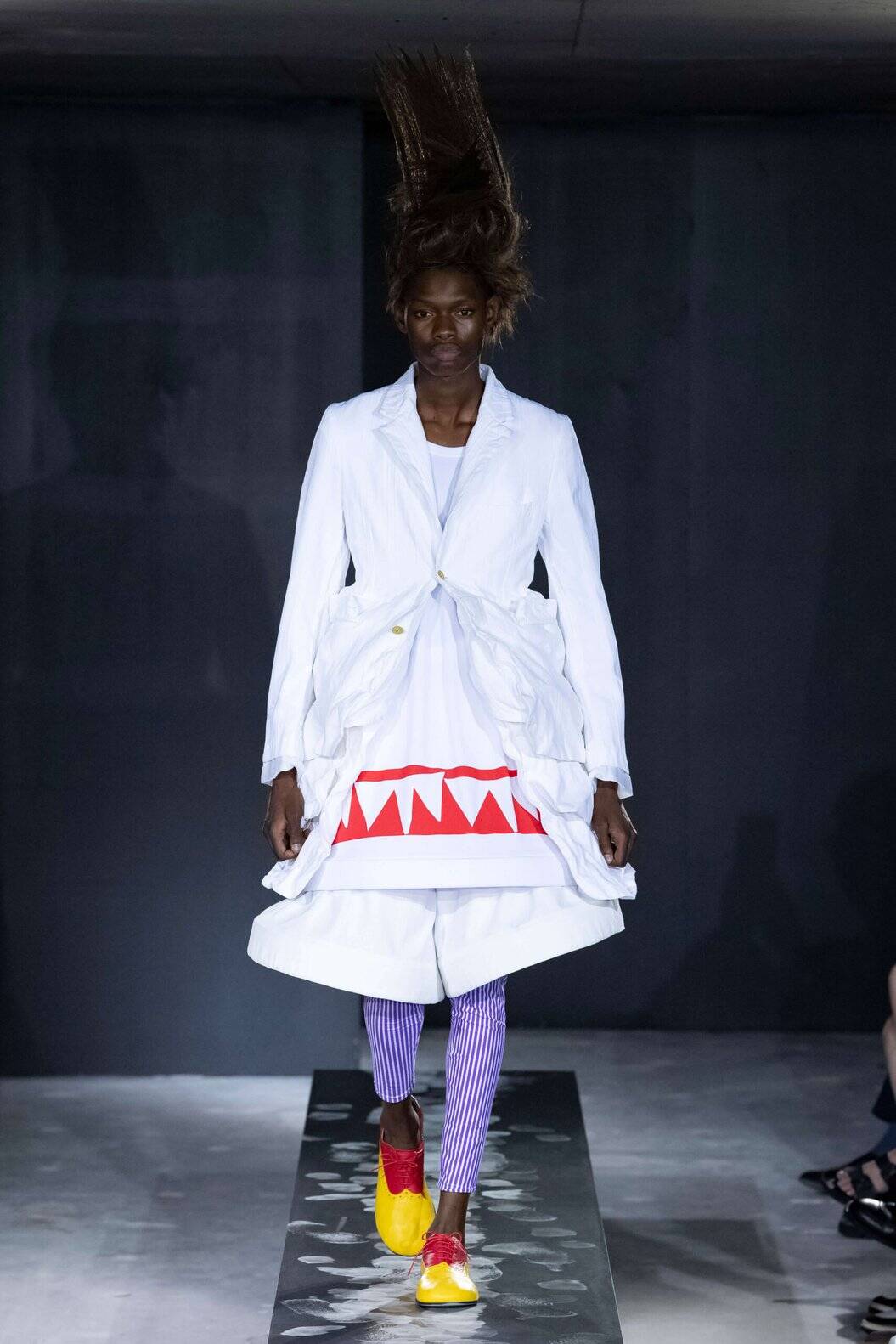 Comme des Garçons Homme Plus: Menswear SS23 - 10 Magazine